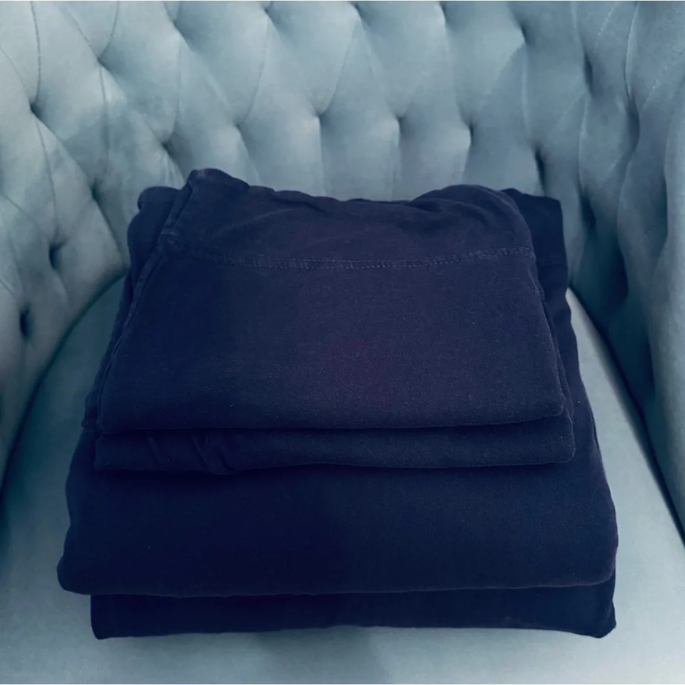 Cotton Jersey Sheet Set Size Full XL